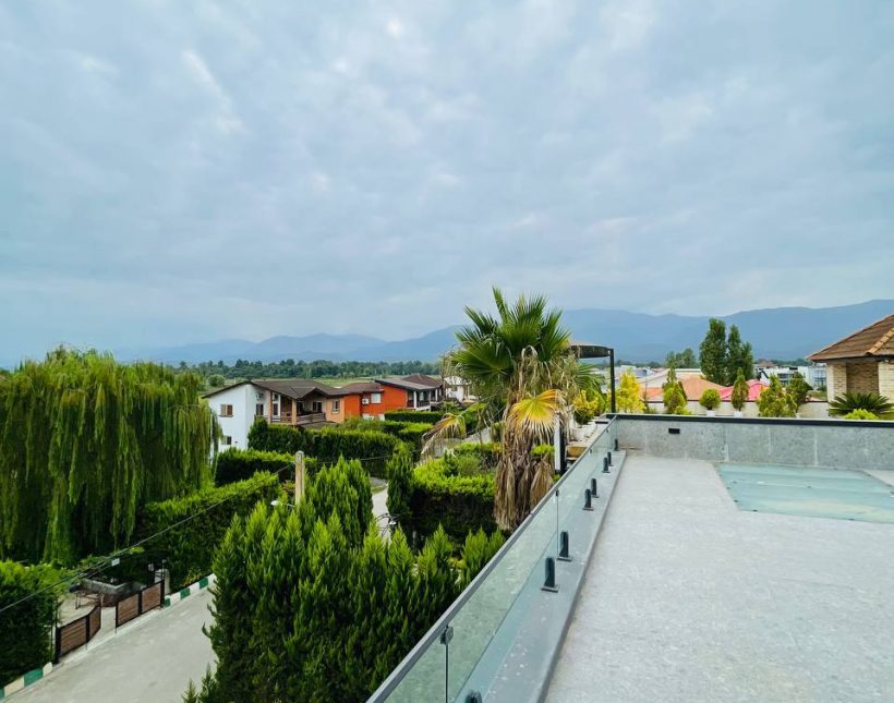 خرید ویلا دارجار نور اقساطی ۳۴۰ متری اقساطی شهرکی | ۳۴۰ متر