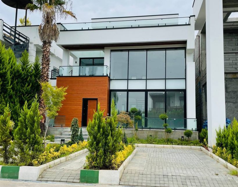 خرید ویلا دارجار نور اقساطی ۳۴۰ متری اقساطی شهرکی | ۳۴۰ متر