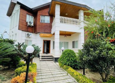 خرید ویلا شهرک برند با اصالت دارجار نور اقساطی | ۳۶۰ متر