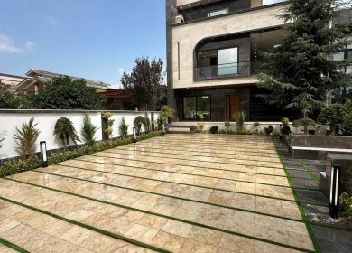 خرید ویلا ۳۵۰ متری امیرآباد چمستان معاوضه با انواع خودرو | ۳۵۰ متر