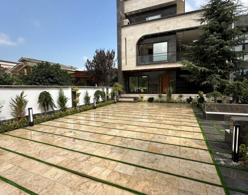 خرید ویلا ۳۵۰ متری امیرآباد چمستان معاوضه با انواع خودرو | ۳۵۰ متر