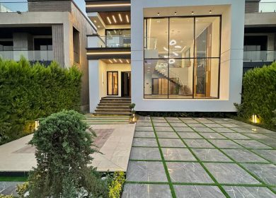 خرید ویلا در شهرک لوکس ۳۳۰ متری ۴ خوابه الیمالات نور | ۳۳۰ متر