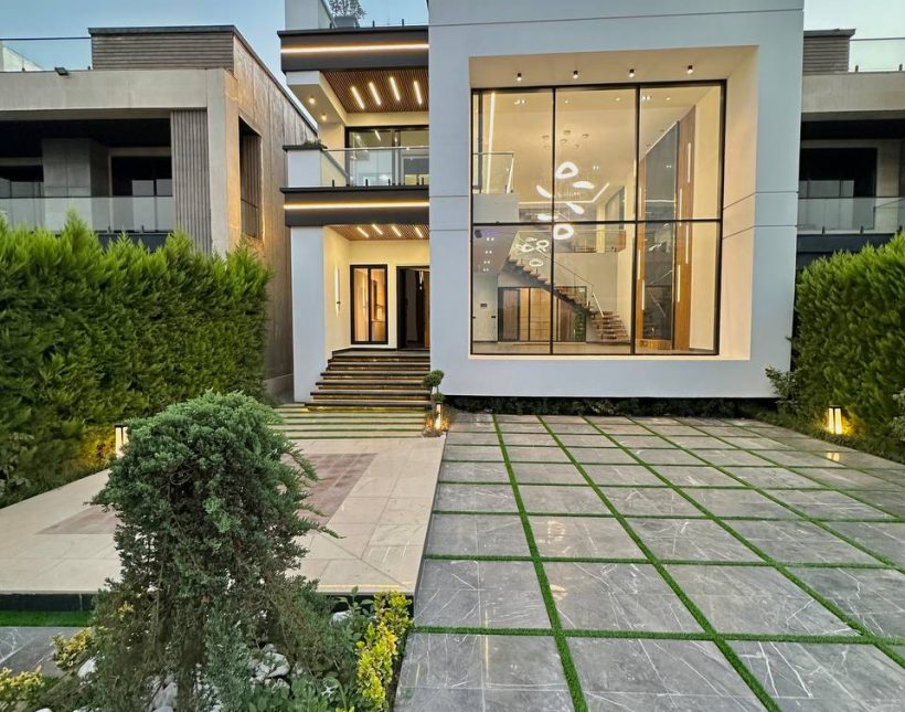 خرید ویلا در شهرک لوکس ۳۳۰ متری ۴ خوابه الیمالات نور | ۳۳۰ متر