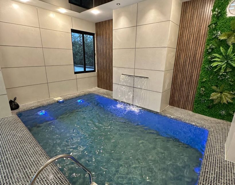 خرید ویلا در شهرک لوکس ۳۳۰ متری ۴ خوابه الیمالات نور | ۳۳۰ متر