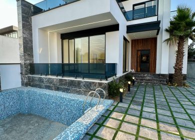 خرید ویلا دوبلکس مدرن ۳۶۰ متری روف دار نور الیمالات | ۳۶۰ متر