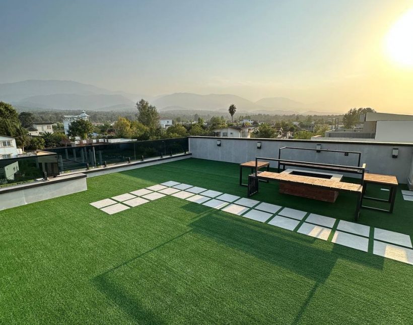 خرید ویلا دوبلکس مدرن ۳۶۰ متری روف دار نور الیمالات | ۳۶۰ متر