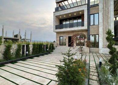 خرید ویلا شمال ۳۵۰ متری تریبلکس سند دار امیرآباد چمستان | 350 متر