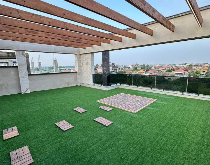 خرید ویلا شمال ۳۵۰ متری تریبلکس سند دار امیرآباد چمستان | 350 متر