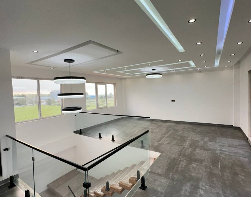 خرید ویلا شمال ۳۵۰ متری تریبلکس سند دار امیرآباد چمستان | 350 متر