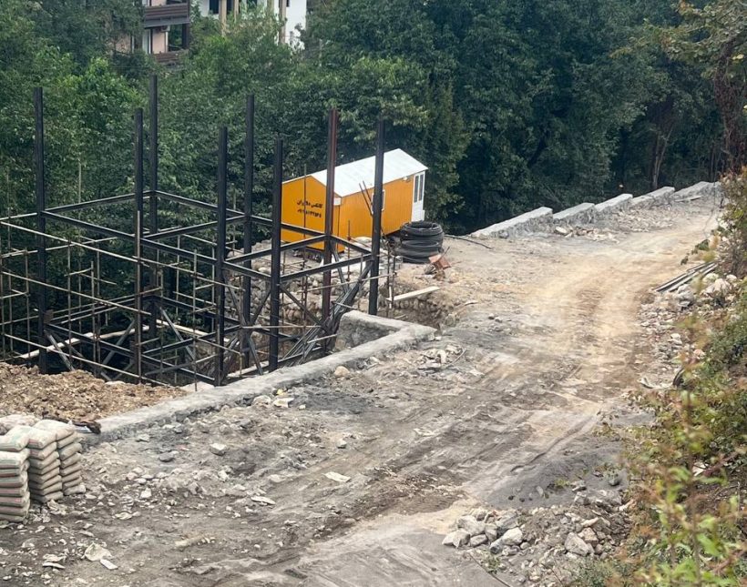 فروش زمین با قطعات دلخواه منطقه سیسنگان نوشهر | 450 متر