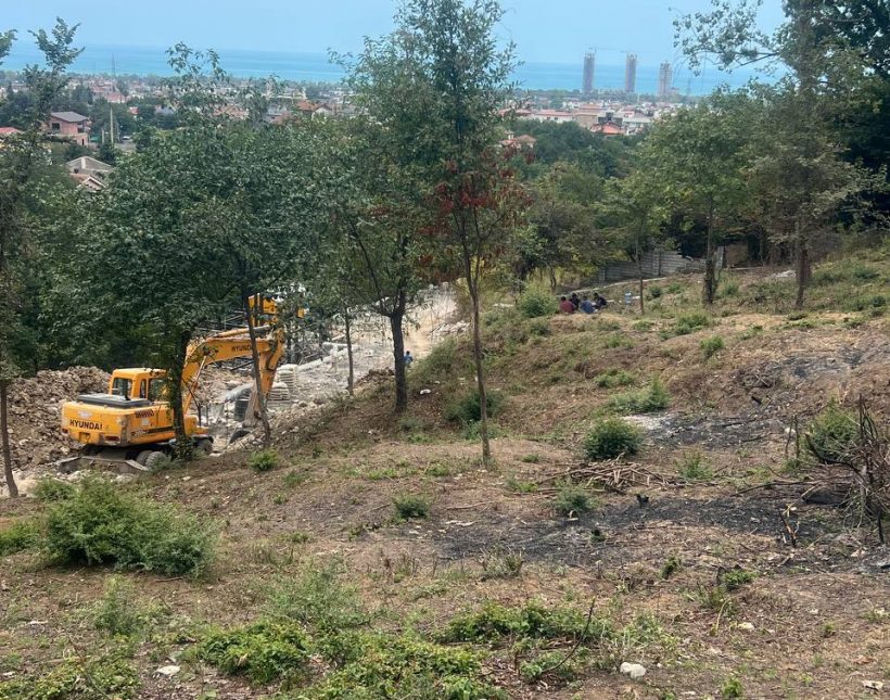 فروش زمین با قطعات دلخواه منطقه سیسنگان نوشهر | 450 متر