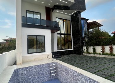 خرید ویلا مدرن دوبلکس استخردار در آپادانا چمستان | ۳۰۰ متر