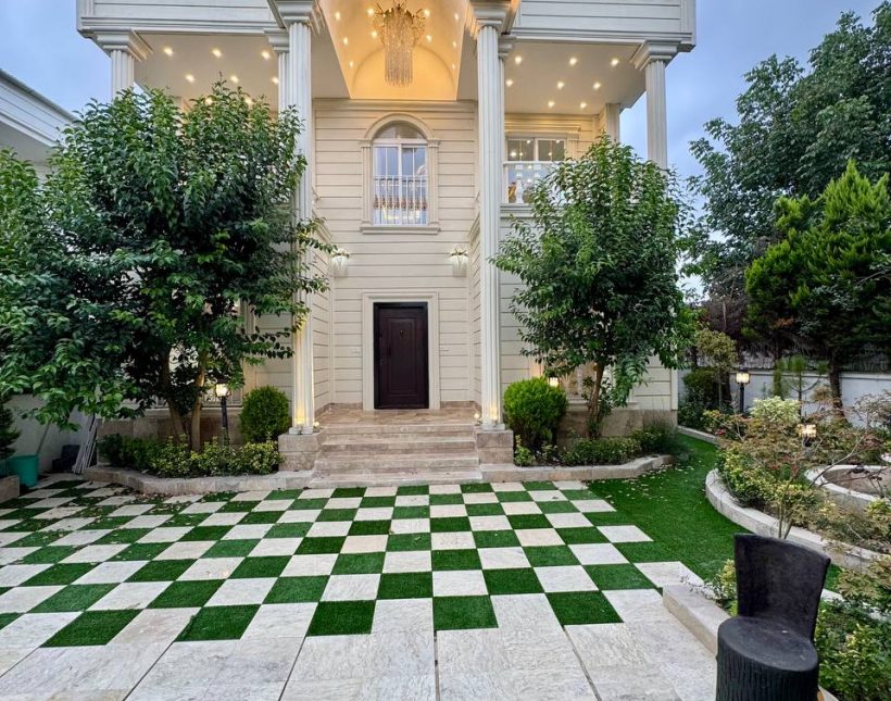 فروش ویلا دوبلکس در منطقه جنگلی آمل | 300 متر