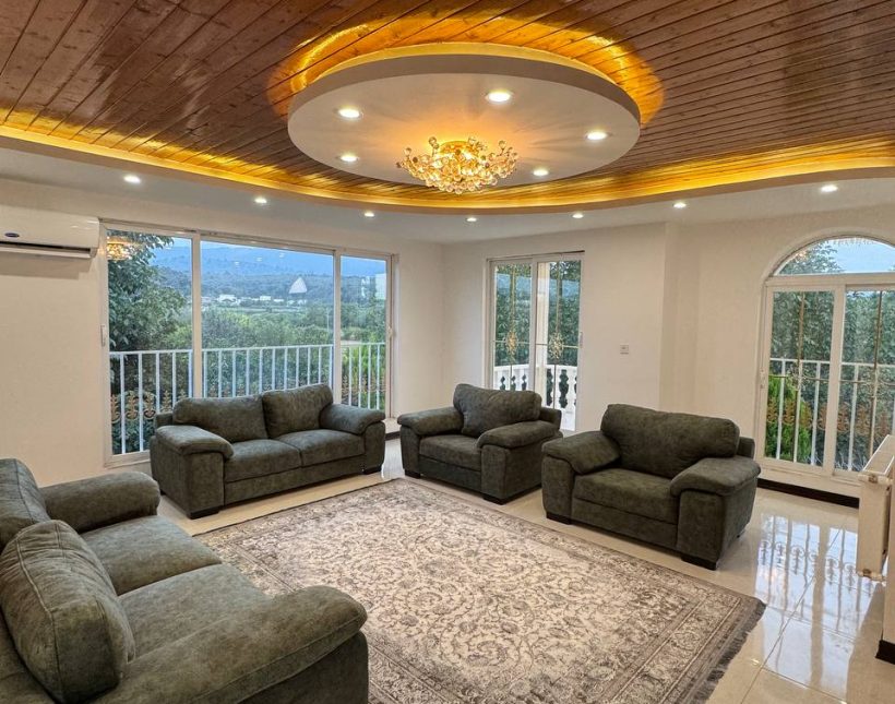 فروش ویلا دوبلکس در منطقه جنگلی آمل | 300 متر