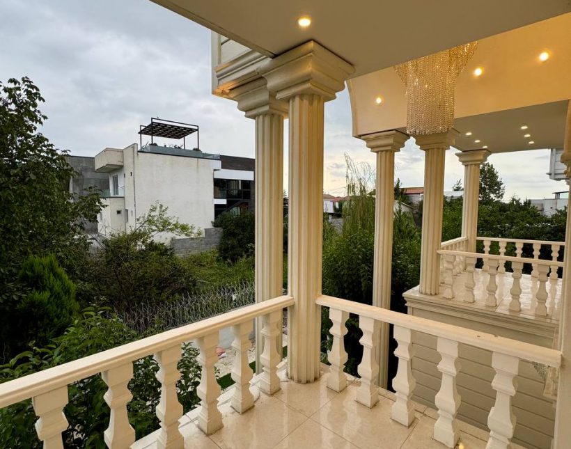 فروش ویلا دوبلکس در منطقه جنگلی آمل | 300 متر