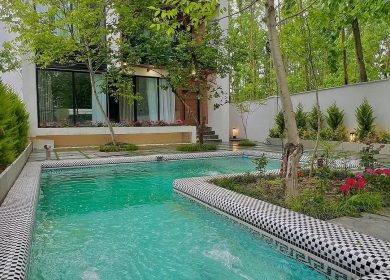 خرید ویلای مدرن قطعه ۱ با استخر در نور گنجیاب | ۴۰۰ متر