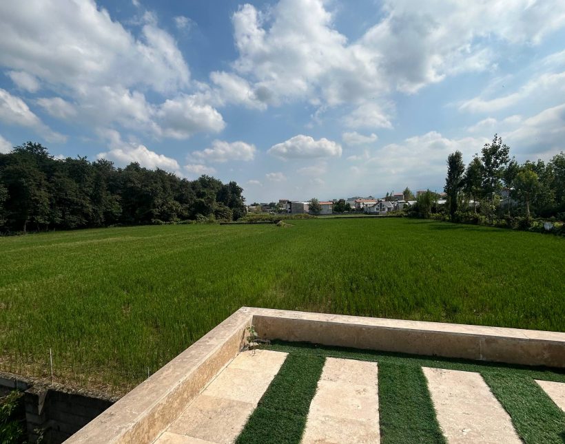 خرید ویلا ۳ خواب شیک و مبله کامل در آهـودشت چمستان | ۱۸۰ متر