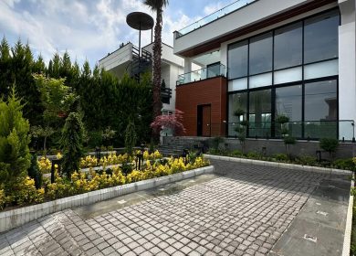 خرید ویلای دوبلکس مدرن شهرکی در نور گنجیاب | ۴۰۰ متر
