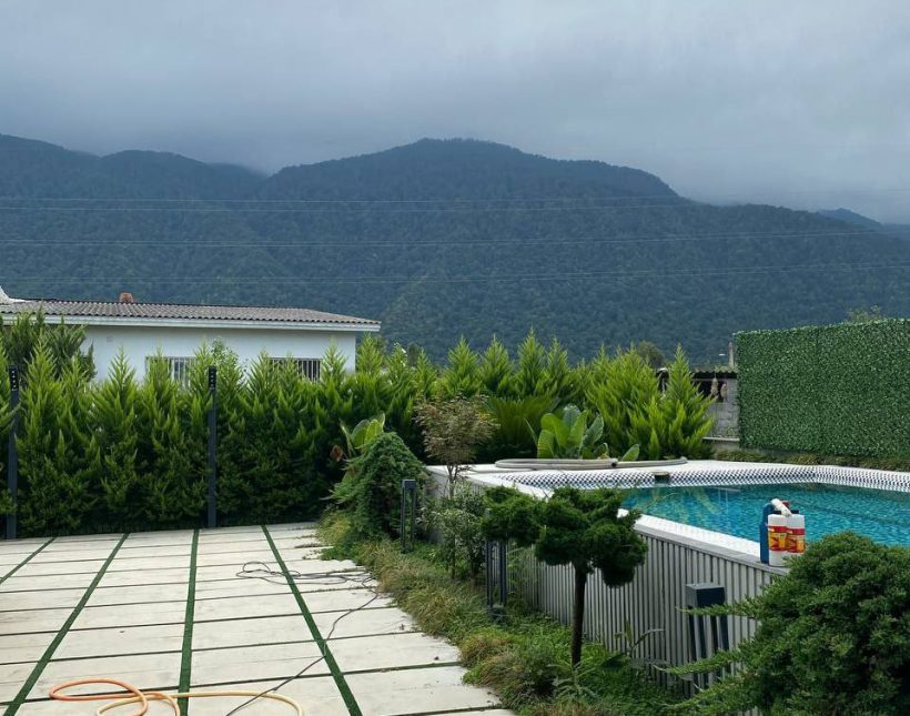 خرید ویلا استخردار با ویو فوق‌العاده منطقه وازیوار نوشهر | 320 متر