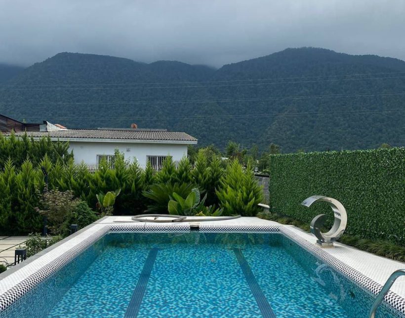 خرید ویلا استخردار با ویو فوق‌العاده منطقه وازیوار نوشهر | 320 متر