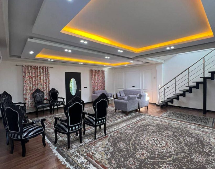 خرید ویلا دوبلکس مبله در ورازده چمستان | ۲۳۰ متر