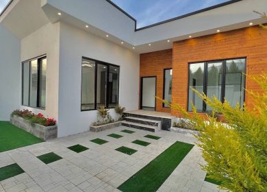 خرید ویلا فلت استخر دار در عباسکلا چمستان | ۳۰۰ متر