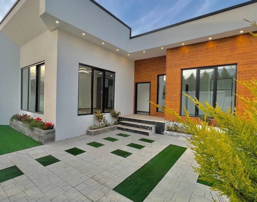 خرید ویلا فلت استخر دار در عباسکلا چمستان | ۳۰۰ متر