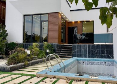 خرید ویلا مدرن استخر دار در آپادانا چمستان | ۲۵۰ متر