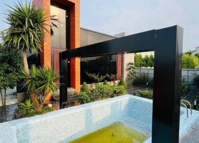 خرید ویلا مدرن استخر دار در امیر آباد چمستان | ۴۰۰ متر