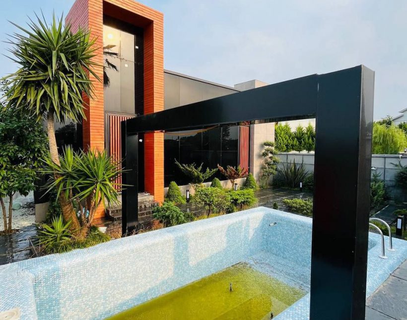 خرید ویلا مدرن استخر دار در امیر آباد چمستان | ۴۰۰ متر