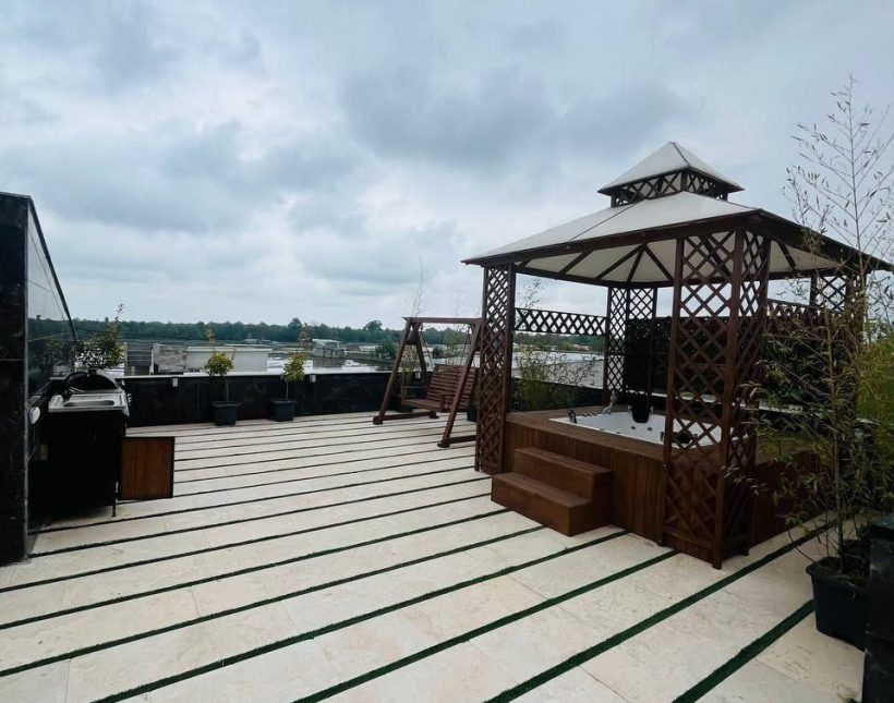 خرید ویلا هوشمند روف دار در عبدالله آباد چمستان | ۲۴۰ متر