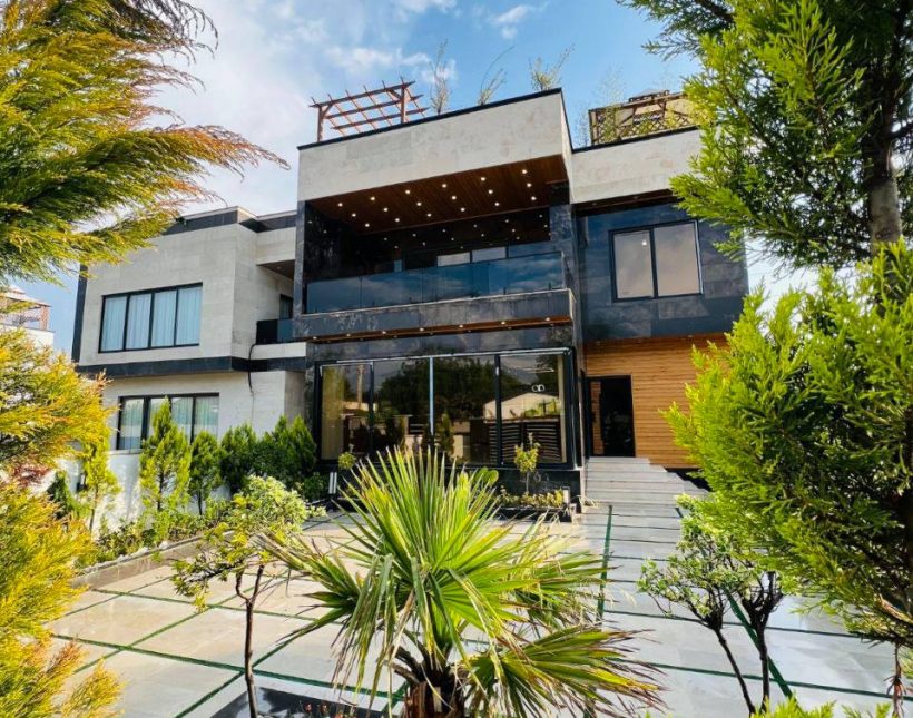 خرید ویلا هوشمند روف دار در عبدالله آباد چمستان | ۲۴۰ متر