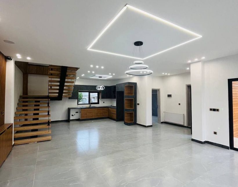 خرید ویلا هوشمند روف دار در عبدالله آباد چمستان | ۲۴۰ متر