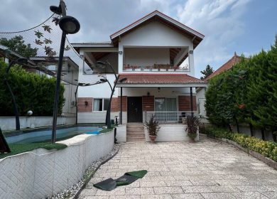 خرید ویلا دوبلکس استخردار تو منطقه برند چلک نوشهر | 350 متر