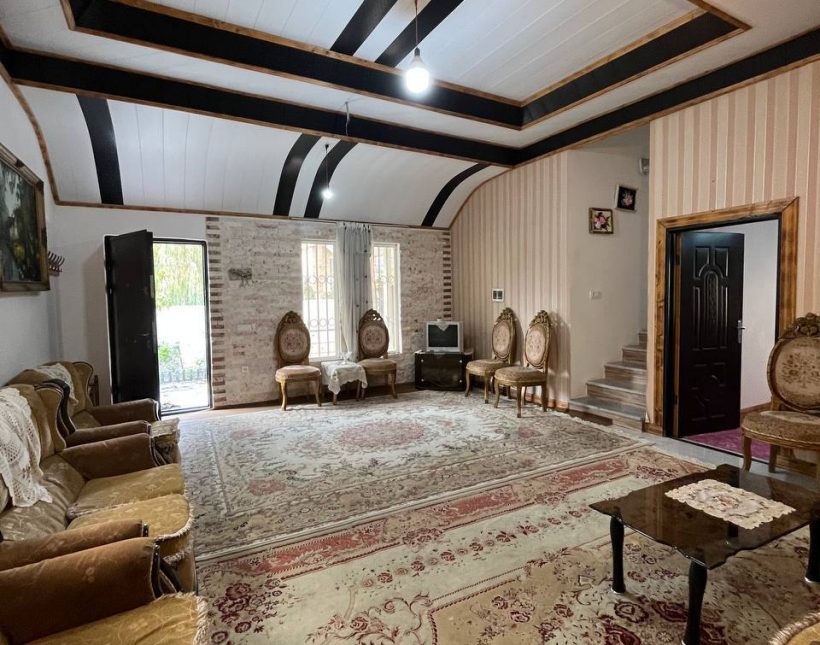 خرید ویلا پیلوت مبله در رمشی چمستان | ۲۵۰ متر