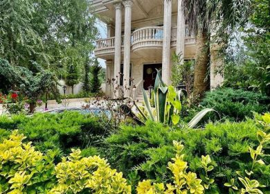 خرید ویلا کاخ ۴۰۰ متری در ورازده چمستان | ۴۰۰ متر