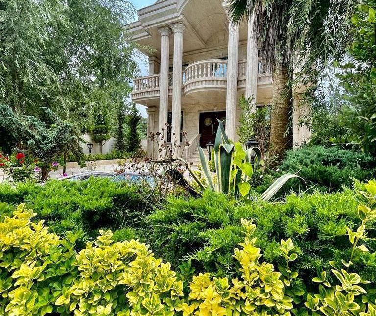 خرید ویلا کاخ ۴۰۰ متری در ورازده چمستان | ۴۰۰ متر