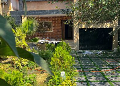 خرید ویلا باغ ۳۰۰ متری در بلویج چمستان | ۳۰۰ متر