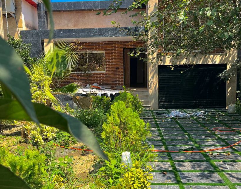 خرید ویلا باغ ۳۰۰ متری در بلویج چمستان | ۳۰۰ متر