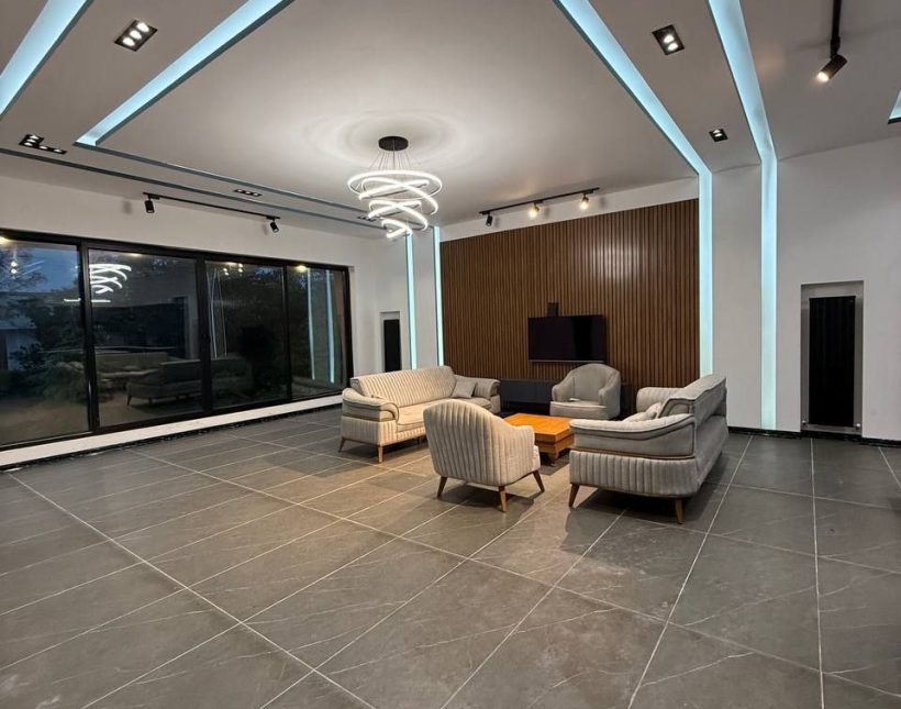 خرید ویلا باغ مدرن ۶۰۰ متری در امیر آباد چمستان | ۶۰۰ متر