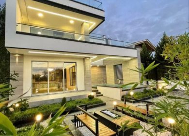 خرید ویلا هوشمند ۲۶۰ متری در سعادت آباد چمستان | ۲۶۰ متر