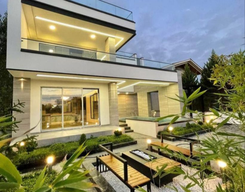 خرید ویلا هوشمند ۲۶۰ متری در سعادت آباد چمستان | ۲۶۰ متر