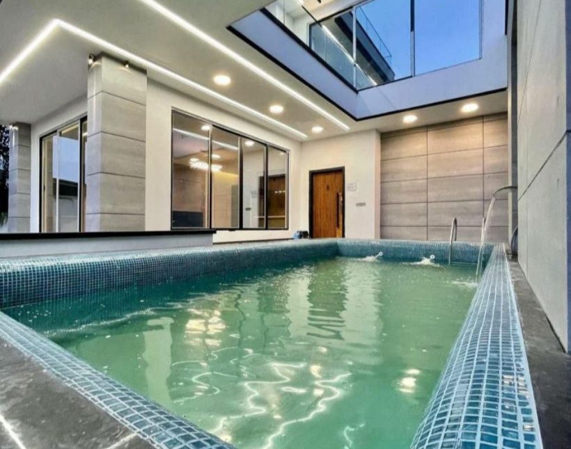 خرید ویلا هوشمند ۲۶۰ متری در سعادت آباد چمستان | ۲۶۰ متر