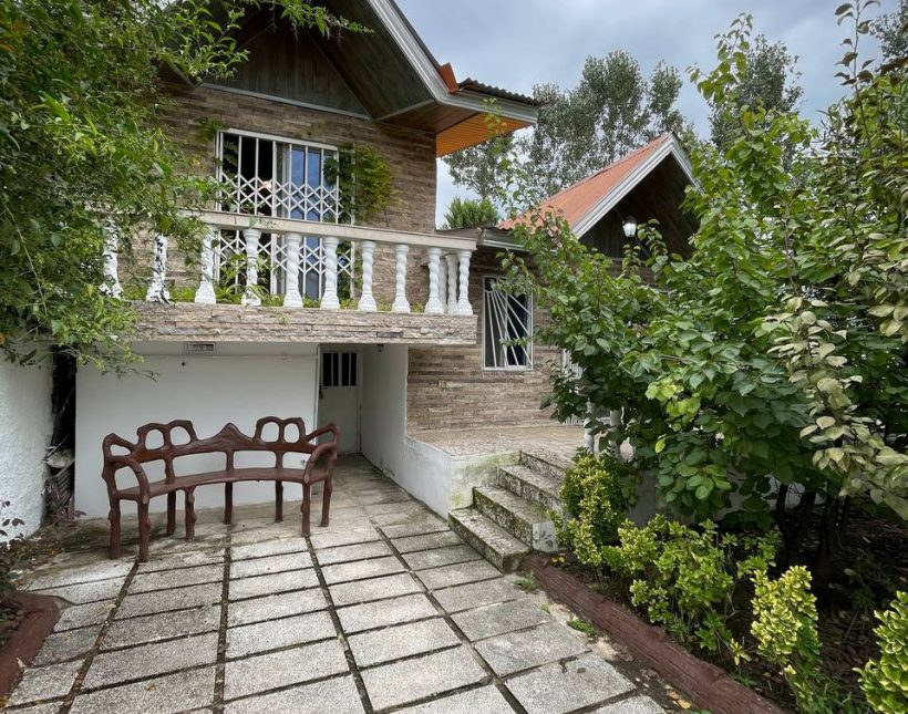 خرید ویلا شهرکی ۲۳۰ متری در نعمت آباد چمستان | ۲۳۰ متر