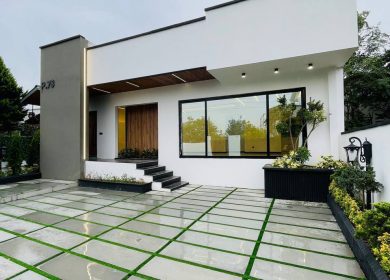 خرید ویلا نما مدرن 220 متری در منطقه برند آهودشت | 250 متر