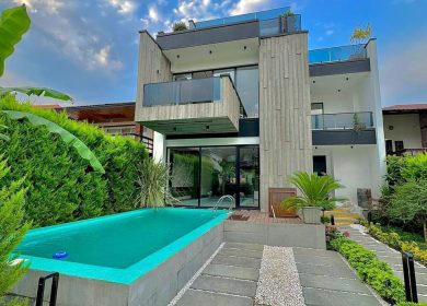 خرید ویلا دوبلکس استخردار با طراحی فوق‌العاده | 350 متر