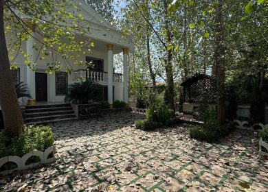 خرید باغ ویلای ۴۰۰ متری شهرکی قطعه ۱ جنگل | ۴۰۰ متر