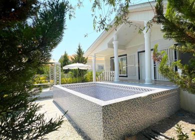 خرید ویلا باغ استخر دار در دارجار نور | ۴۵۰ متر