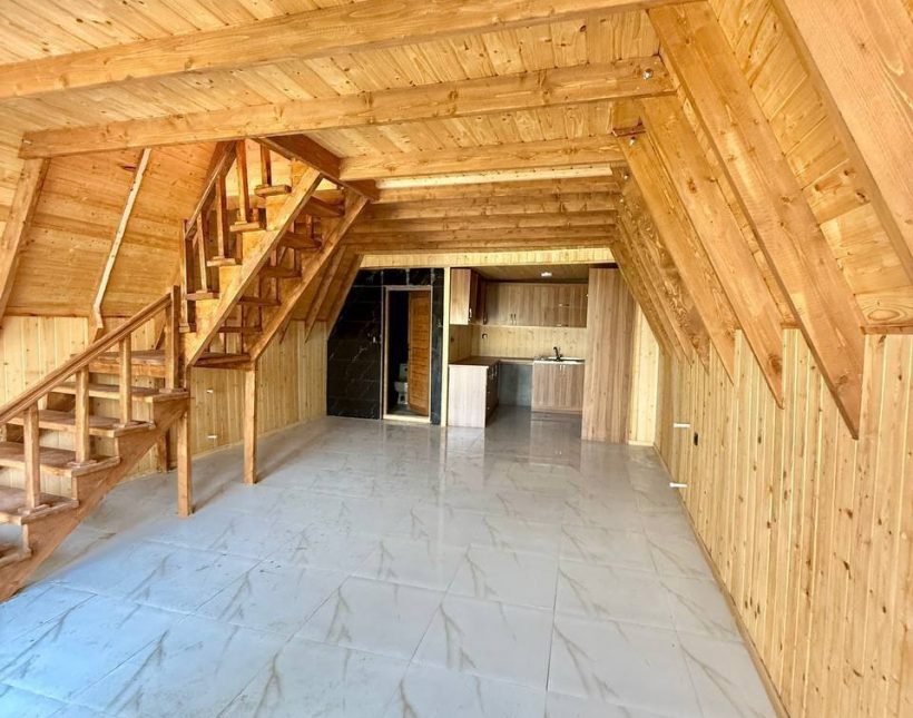 خرید ویلا کلبه سوئیسی در ناتل نور | ۱۷۰ متر