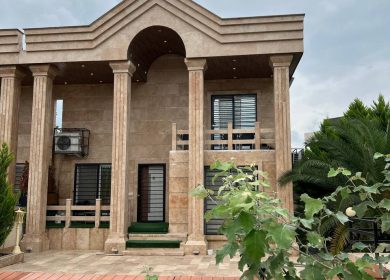 خرید ویلا مبله نما سنگ در سلیاکتی نور | ۳۳۰ متر